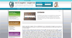 Desktop Screenshot of oxybar.fr
