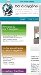 Mobile Screenshot of oxybar.fr